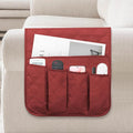 Armchair Caddy for Recliner, Non Slip Sofa Arm Organizer, Couch Side Storage by AUVCAS