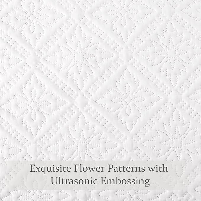 Exclusivo Mezcla Twin Quilt Set, All Season Bedding - Image 5