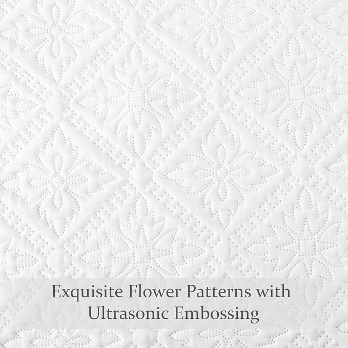 Exclusivo Mezcla Full Queen Quilt Set, All Season Bedding - Image 5