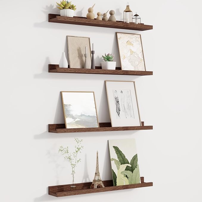 Fun Memories Picture Ledge Shelf by FunMemories