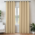 Joydeco Long Blackout Curtains for Bedroom 108 Inch 2 Panels by JOYDECO