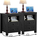 Joaxswe Nightstands Set of 2 by Joaxswe