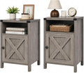 Farmhouse End Table, Nightstand by Catrimown