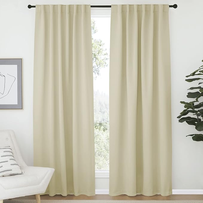 NICETOWN Window Treatment Blackout Window Blinds by NICETOWN