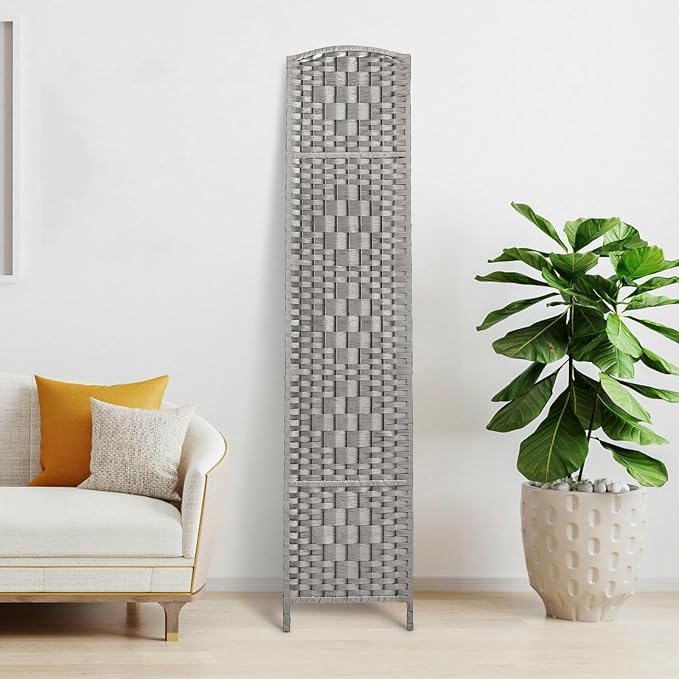 RHF Room Divider Panel, Partition Room Dividers, 4Panel Privacy Screen - Image 5
