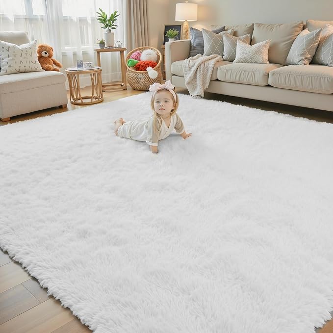 4x6 Area Rugs for Bedroom, Indoor Aesthetic Small Rug for Living Room Bedroom - Image 6