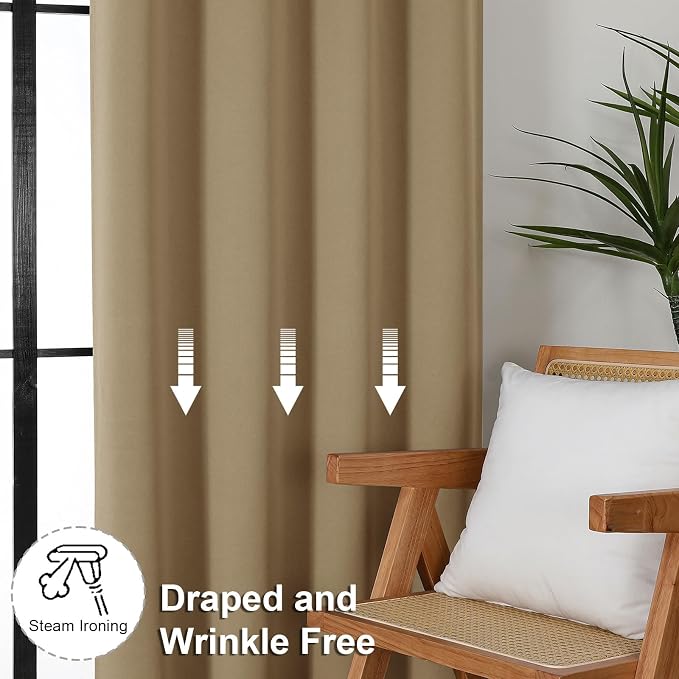 Simplebrand Blackout Extra 10ft Curtains - Image 7