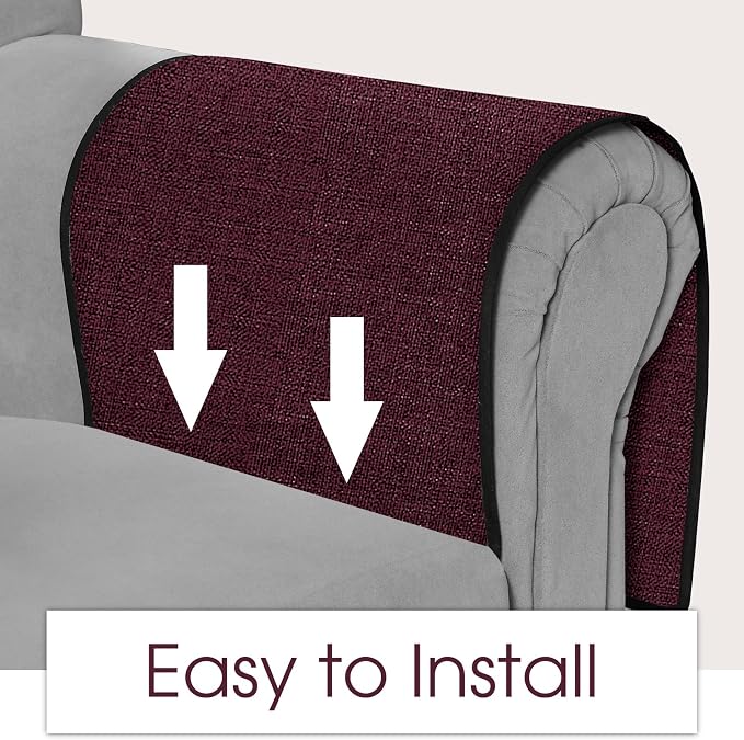 Joywell Remote Holder for Recliner Couch Armchair Caddy Sofa Armrest Organizer - Image 4
