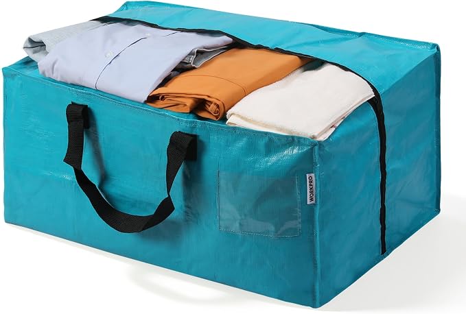 WORKPRO 1 Pack Extra Large Moving Bags by WORKPRO