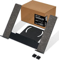 ULTRARM Moodular Add-ons Laptop Tray Stand [Accessory Only - Requires Moodular Wooden Monitor Stand Slide Rails for Use] Black MSA-LT