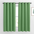 NICETOWN Forest Green Blackout Curtains Grommet by NICETOWN