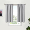 BGment Short Blackout Curtains 45 Inch Length by BGment