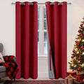XWZO 100% Blackout Window Curtains by XWZO