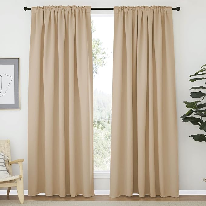 NICETOWN Window Treatment Elegant Curtains - Image 2