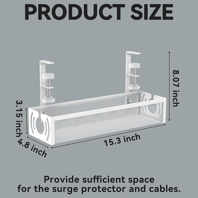 Cable Management, Cord Organizer - Image 5
