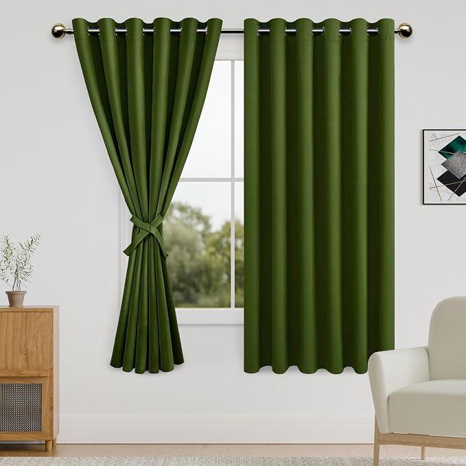 DWCN Blackout Curtains for Bedroom by DWCN