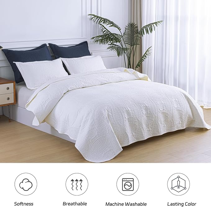 SheRest King Quilt Bedding Set - Image 2