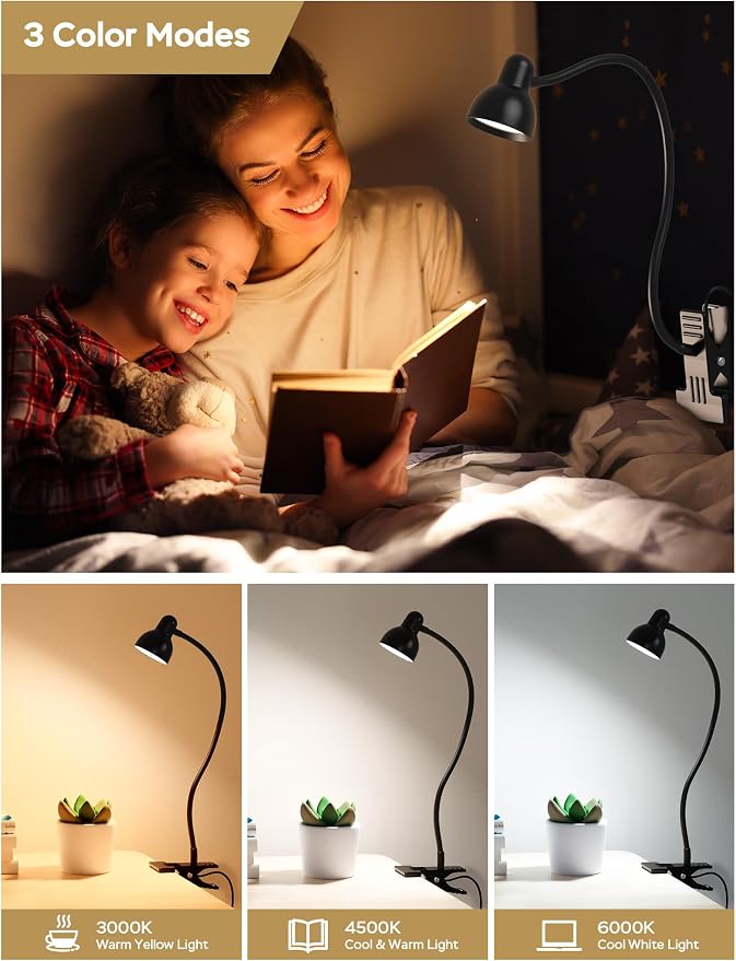 LiFMIRA Clip-on Reading Light - Image 2
