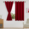 DWCN Blackout Curtains with Tiebacks by DWCN
