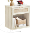 LEYAOYAO Rattan 23" Nightstands by LEYAOYAO-Findtheshiningpointofyourideallife%EF%BC%81