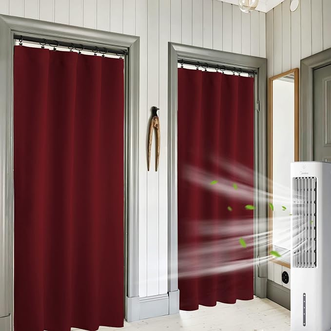 RYB HOME Blackout Curtains for Bedroom Living Dining Room 84 inches Long | by RYBHOME