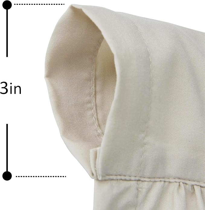 Thermal Insulated Window Curtains, Rustic Rod Pocket Drapes - Image 6