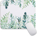 Armanza Square Mouse Pad Green Grass, Personalized Premium-Textured Custom Mouse Mat Design, Washable Mousepad Cloth, Non-Slip Rubber Base Computer Mouse Pads for Wireless Mouse