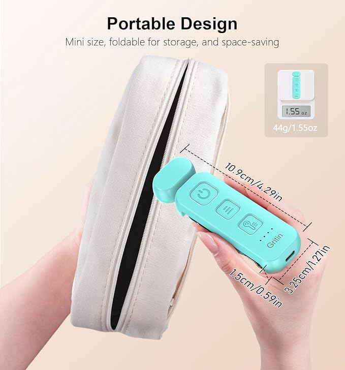 Gritin Reading Light, Rechargeable Book Light - Image 7