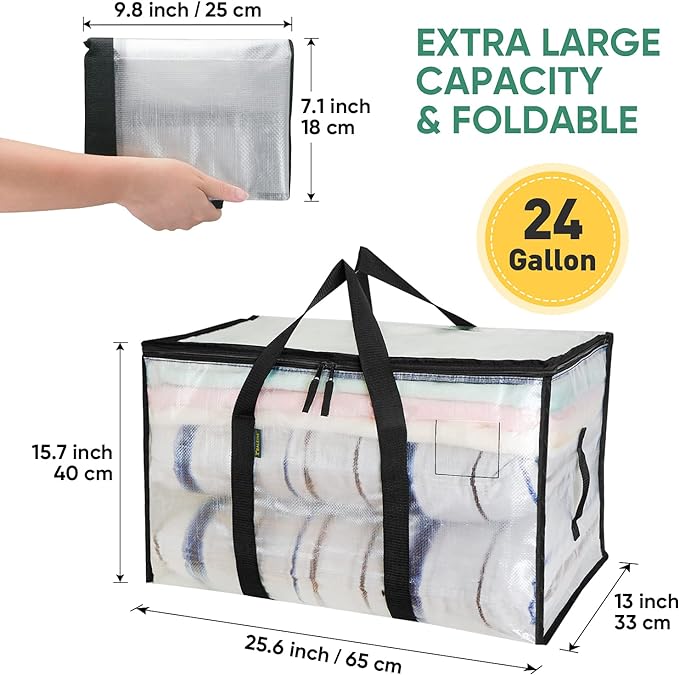 BALEINE 16-Pack Oversized Moving Bags - Image 2