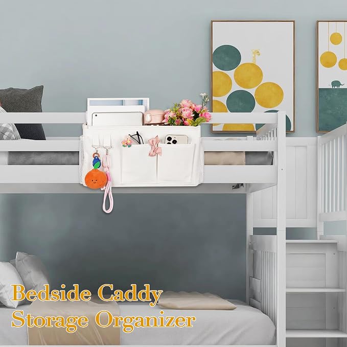 Bedside Caddy Bedside Storage Bag - Image 3