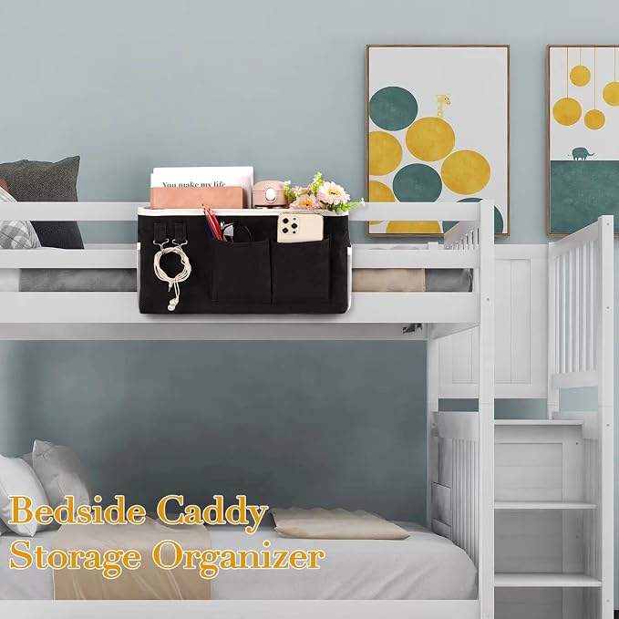 Bedside Caddy Bedside Storage Bag - Image 3