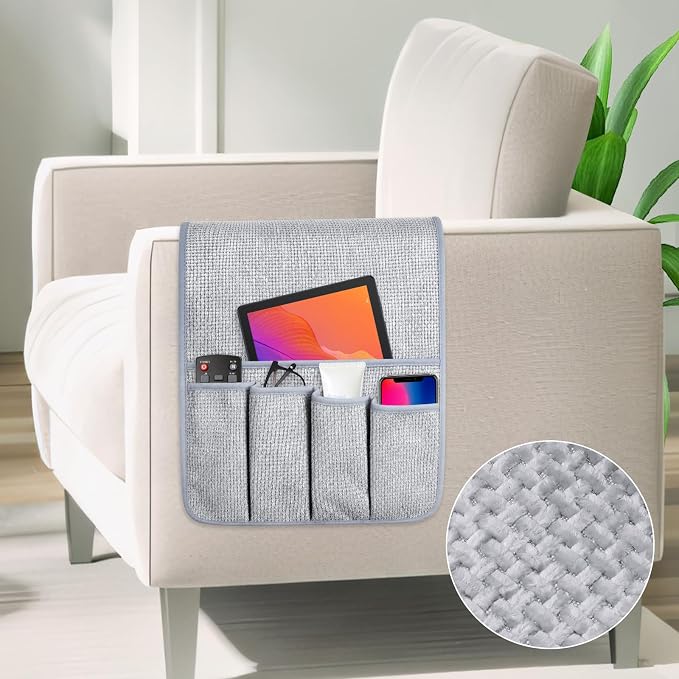 Remote Control Holder Couch Caddy, Armchair Caddy - Image 4