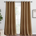 NICETOWN Sleek Blackout Curtains 120 inches Length by NICETOWN