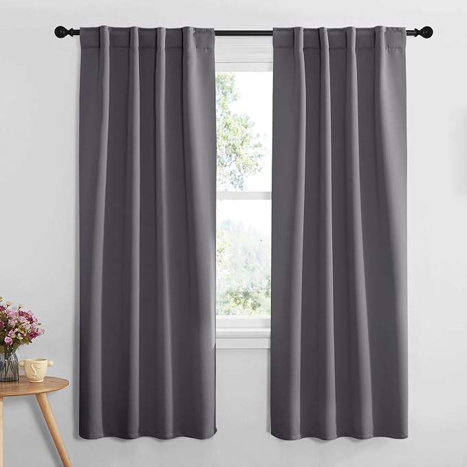 NICETOWN Blackout Curtain Panels Window Draperies by NICETOWN