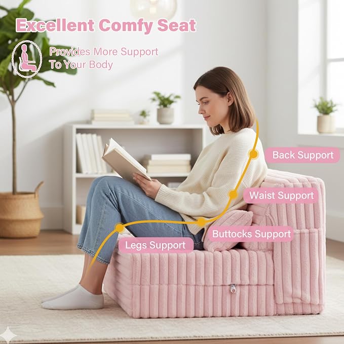 Folding Sofa Bed - Image 3