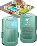 Camping Security Alarm - Wireless Radar Motion Sensor System for Camping, RV & Solo Campers, 1/2 Mile Range, Customizable Detection Zone, IP66 Waterproof, Rechargeable, Portable Survival Gear
