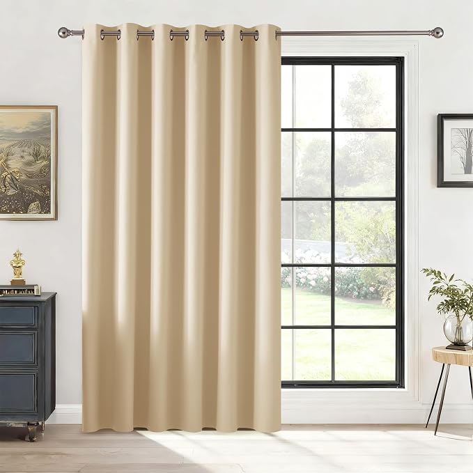 RYB HOME Blackout Thermal Insulated Curtain by RYBHOME