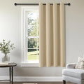 ChrisDowa Blackout Curtains Door Curtain by ChrisDowa