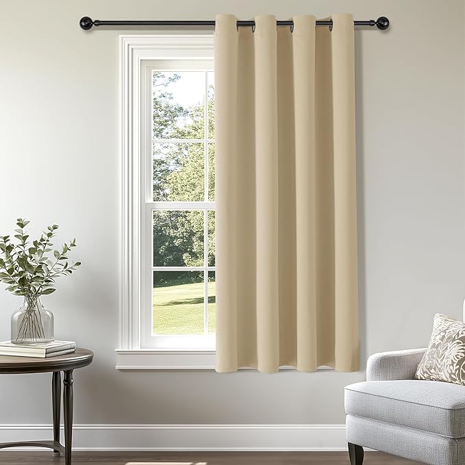 ChrisDowa Blackout Curtains Door Curtain by ChrisDowa