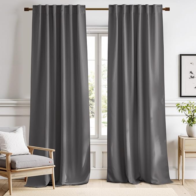 NICETOWN Bedroom Blackout Curtain Panels by NICETOWN