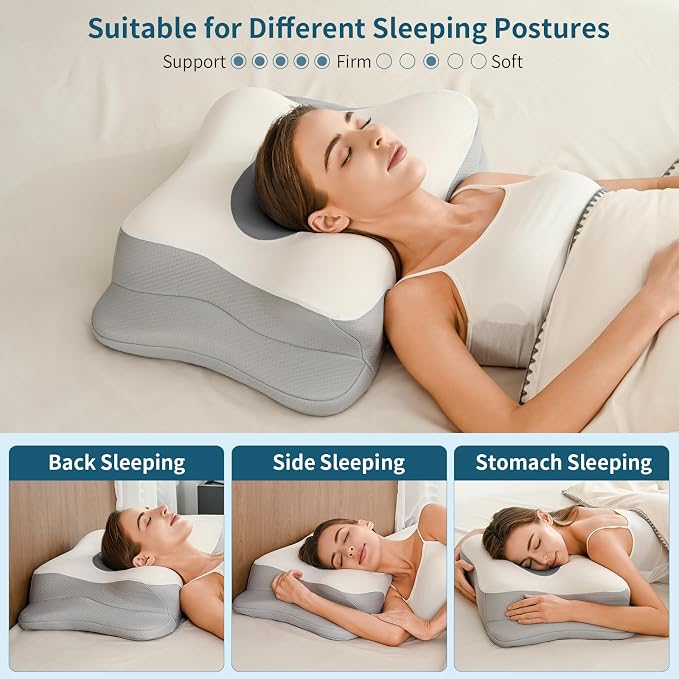 Cervical Neck Pillow for Pain Relief - Image 7