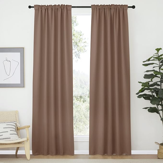 NICETOWN Blackout Curtain Panels Window Draperies - Image 2