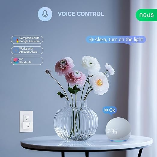 𝗭𝗶𝗴𝗕𝗲𝗲 Smart Plug, Energy Monitoring, 𝗭𝗶𝗴𝗯𝗲𝗲 𝗛𝘂𝗯 Required, ETL Certified, Compatible with Alexa, Google Home, Home Assistant, SmartThings, Remote App Control, Smart Outlet, 4 Pack