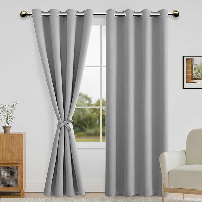 DWCN Blackout Curtains for Bedroom by DWCN