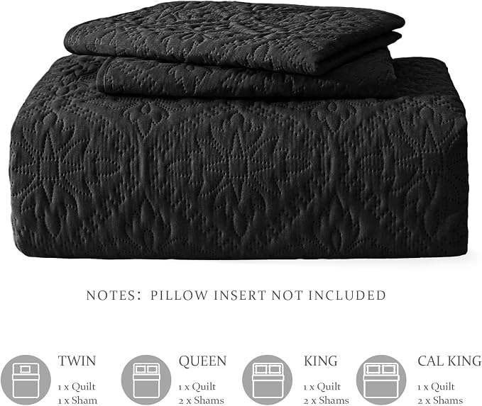 Exclusivo Mezcla Full Queen Quilt Set, All Season Bedding - Image 6