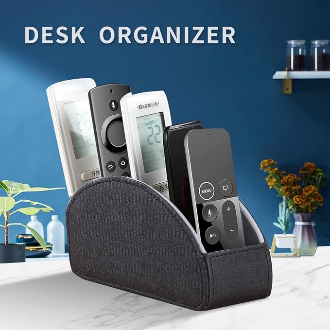 TV Remote Control Holder, Remotes Caddy - Image 2