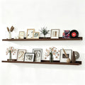 Walnut Floating Shelves for Wall Decor, 56 in Shelf by Unknown