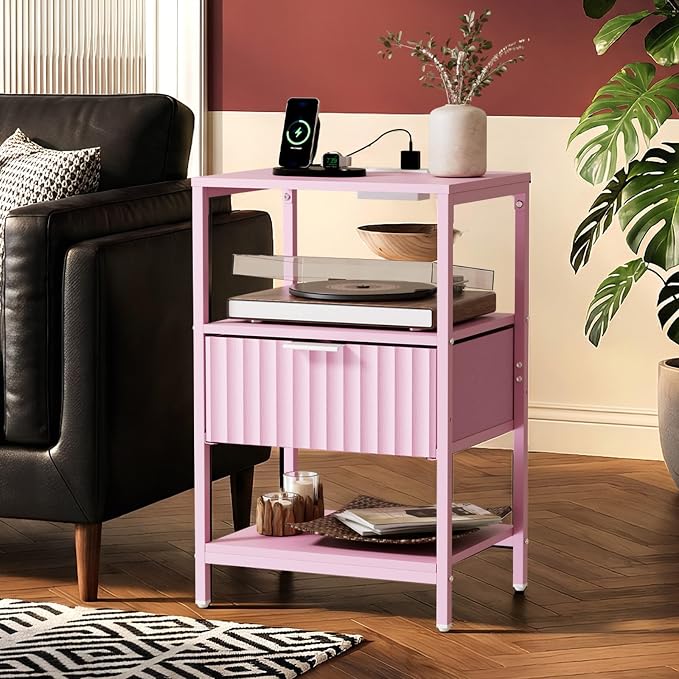 VINGLI Nightstands Set of 2 - Image 3