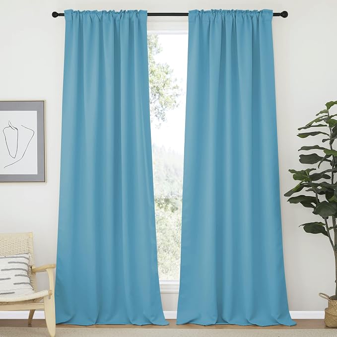 NICETOWN Window Treatment Blackout Curtains - Image 2