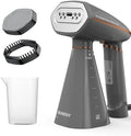 IRONDAY 1200W Garment Steamer, 350ml Detachable Water Tank,Auto Shutoff, Portable Steamerfor Home Travel